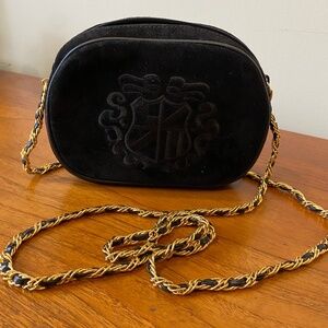 Vintage Y2K Ann Taylor Suede Purse